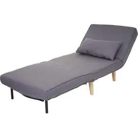 Mendler Schlafsessel HWC-D35 Stoff 0 x 0 x 0 cm Grau