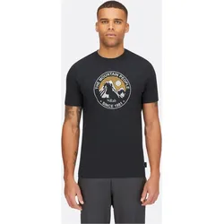 Rab Stance Alpine Peak Tee beluga (BEL) XL