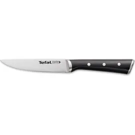 Tefal Ice Force Set 4-tlg. Tranchiermesser 9 cm, Kochmesser 20 cm, Officemesser 11 cm, Schälmesser 20 cm Schwarz