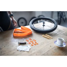 Tubolito Flickzeug Tubo Patch Kit orange