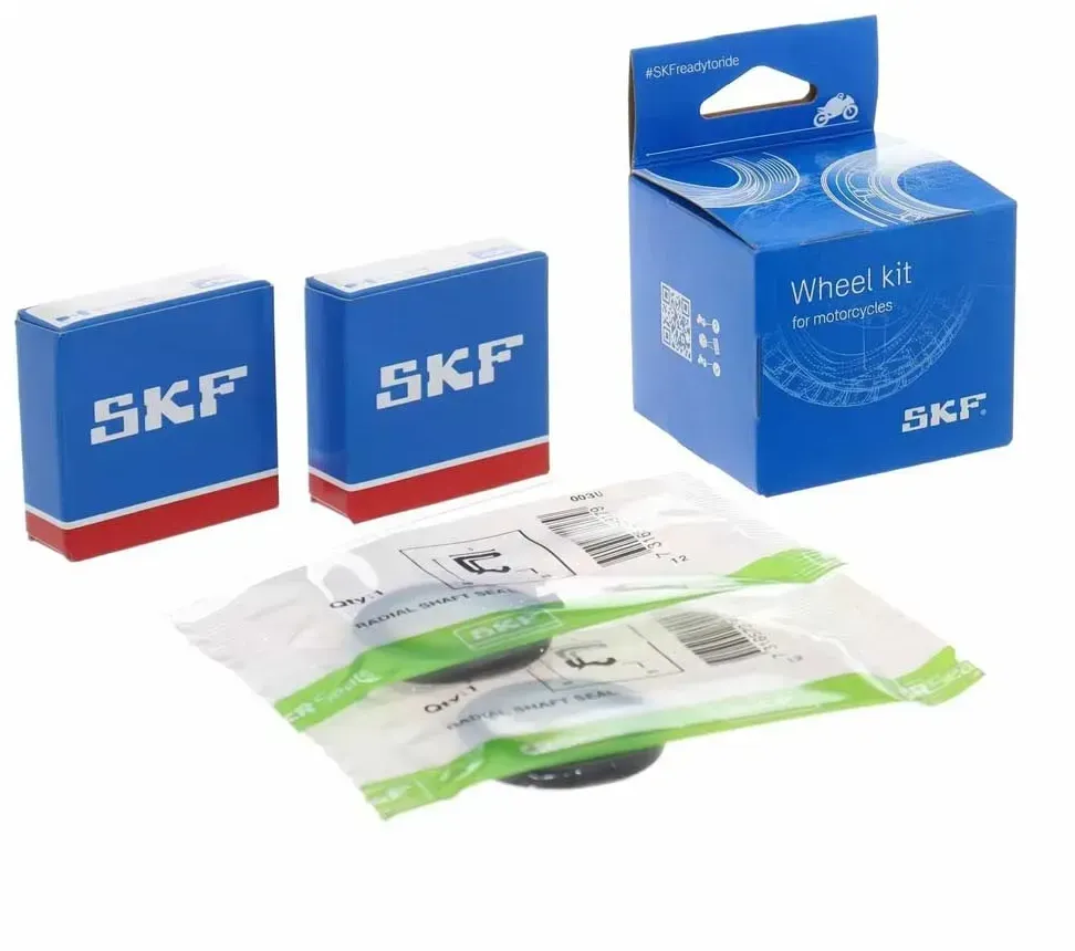 Skf Vkwb-f-17-c Ktm Vorderradlager-und Dichtungssatz - Black - One Size