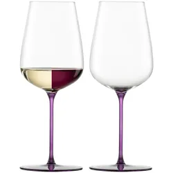 Eisch Inspire SensisPlus Allroundgläser Fruchtig & Aromatisch 580 ml 2er Set Mauve