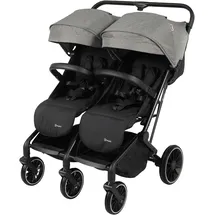 BabyGO Geschwisterbuggy GoTwice, grey