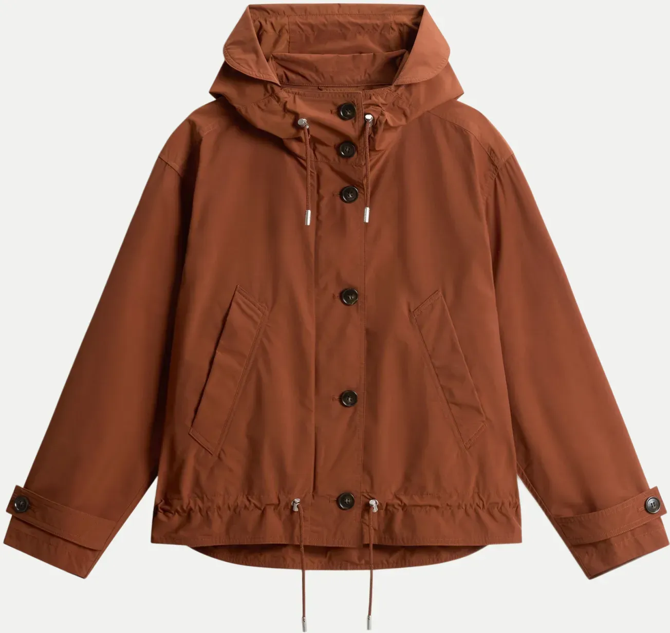 Sommer Parka Braun XL