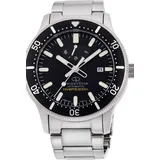 Orient Star RE-AU0301B00B Sport Diver Automatik Herrenuhr 43mm 20ATM - Silber/Schwarz