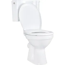 Belvit WC Set Taharet mit WC-Sitz Weiß