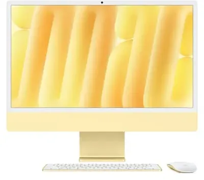 Apple iMac 24" Retina 4,5K 2024 M4/16/512GB 8C GPU Gelb BTO