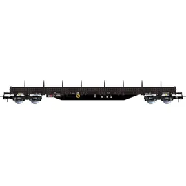 Rivarossi 4-achs. Rungenwagen Typ Res HR6670 dunkelgrau Ep. VI H0