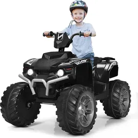 Goplus 12V Kinder-Elektroquad schwarz