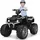 Goplus 12V Kinder-Elektroquad schwarz