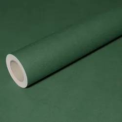 JUNOPAX Geschenkpapier dunkelgrün 50m x 0,40m, nassfest