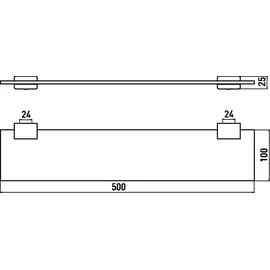 EMCO System2 Ablage, 351000150,