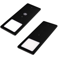 Kalb Material Für Möbel kalb LED Unterbauleuchten schwarz 5W-
