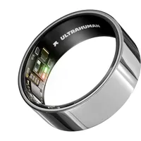 ULTRAHUMAN Ring AIR– Schlaf- und Fitness-Tracker, Smart Ring für Damen und Herren, Keine App-Gebühr für Standardfunktionen, Bis zu 6 Tage Akkulaufzeit (Größe 5)