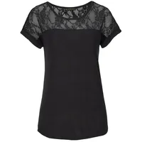 LASCANA Strandshirt Damen schwarz Gr.40/42