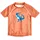 Playshoes Unisex Kinder Badeshirt Rash-Guard-Shirt, Ocker Dino, 86-92