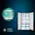 Cecotec Bolero CoolMarket SBS 559 Side-by-Side (559 l, 1770 mm hoch, Silber)