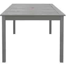 vidaXL Gartentisch 200 x 100 x 75 cm Grau