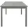 vidaXL Gartentisch 200 x 100 x 75 cm Grau