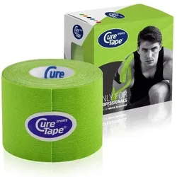 CureTape Sports grün – kinesiologie tape(kinesiotape) EINHEITSGRÖSSE