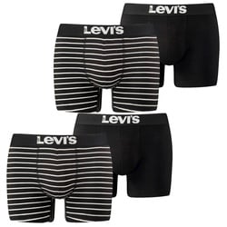 Levis Herren Boxershort Men Vintage Stripe YD Boxer 4er 6er 8er Multipack in XL Schwarz