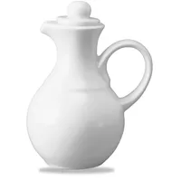 Churchill 6 x Essig-/Ölflasche 180ml WHITE