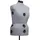 vidaXL Schneiderpuppe Verstellbar Weiblich Grau L 44-50