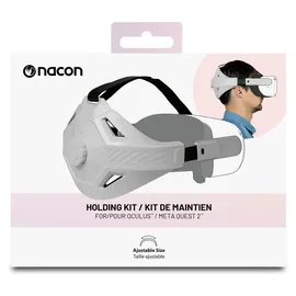 Nacon Meta Quest 2 VR-Brille Schwarz/Weiß