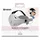 Nacon Meta Quest 2 VR-Brille Schwarz/Weiß