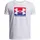 Under Armour BOXED SPORTS T-Shirt Jungen, 100 - white/royal XL (160-170 cm)