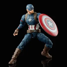 Hasbro Marvel Legends Retro Captain America 2Pack