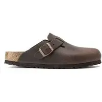 Birkenstock Loafer - Boston Mules - Gr. 41 (EU) - in Braun - für Damen