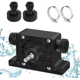 Wasserpumpe für Akku-Bohrmaschine Dieselpumpe Mini-Bohrpumpe Elektrische Bohrmaschine Selbstansaugende Pumpe für Diesel Öl Flüssigkeiten Wasser