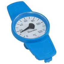HEIMEIER Thermometer-Einsatz für Globo blau