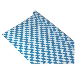 Papstar Tischdecke »Bayrisch Blau« blau, 2000 cm