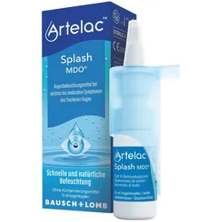 Artelac Splash MDO Augentropfen für trockene Augen 1X10 ml Augentropfen