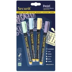Securit Pastell-Kreidestifte 4er Set