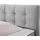 Home Affaire Boxspringbett HOME AFFAIRE "Moulay", grau, B:214cm L:211cm, Komplettbetten, Boxspringbett, inkl. Topper, in 3 Härtegraden, TFK auch in Härtegrad 4