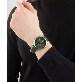 Festina Herren Analog Quarz Uhr mit Leder Armband F20426/7