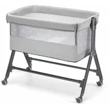 Cam il mondo del bambino Baby Beistellbett Sempreconte | für 0-9 kg | Grau | 8 Höhen - Grau