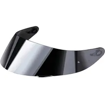 AGV K5 S/ K3 SV Pinlock vorbereitet, silber, verspiegelt - Silber-Verspiegelt - XS-MS EU