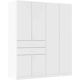 Rauch Drehtürenschrank »Kleiderschrank Schrank Garderobe MAIKA mit Dekor-Front«, 2 Schubladen, in verschiedenen Breiten, Höhen, Farben, Made IN Germany,