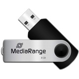 MediaRange MR908 8GB schwarz/silber