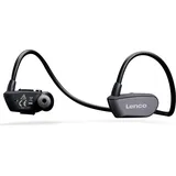 Lenco BTX-860BK - Bluetooth wasserdichter Sport Kopfhörer mit 8 GB MP3-Player - Schwarz