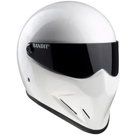 Bandit Helmets Bandit Crystal Helm, weiß, L (59/60) - Weiß