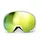 YEAZ Ski- und Snowboard-Brille BLACK RUN