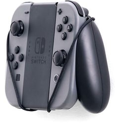 Floating Grip Nintendo Switch Joy-Con Wandhalterung (Schwarz/Grau)