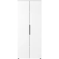 Germania Mailand Aktenschrank 81 x 40 x 197 cm Weiß