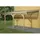 Weka Terrassenüberdachung 671 514 x 271 x 306 cm natur