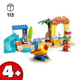 LEGO Disney Spaß am Strand mit Lilo und Stitch 43280